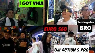 URGENT GOING TO DELHI  MAJNU-KA-TILLA || THANK U FOR MY SUBSCRIBER ||TIBETANVLOGGER ||