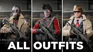 All Operator Outfits & Uniforms (UPDATED) - Call of Duty Black Ops: Cold War