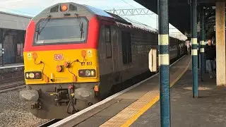 Trains at Stockport
