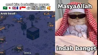 Mari Kita Berkeliling Negara Di Theotown🥰 || THEOTOWN MEME