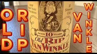 Opening the Old Rip Van Winkle 10 year