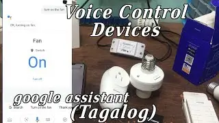 Voice Control Devices (Tagalog)