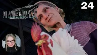 First Time Playing Final Fantasy VII Rebirth | Part 24 | Ch9:Gongaga side quests (i hate chickens..)
