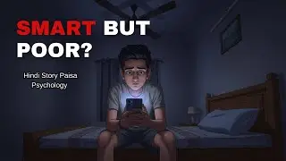 Smart Log Aksar Gareeb Kyun Reh Jaate Hain? | Animated Story | Middle Class Money Psychology