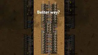 Factorio Fulgora: Space Saving Steel Recycling Trick