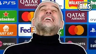 IT WAS A GOOD STRATEGY FROM JOSE MOURINHO! 😅 | Pep Guardiola | Man City 2-0 Galatasaray