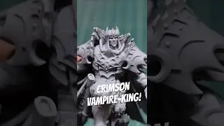 Live: Crimson Vampire-King #miniatures #grimdark #assembly #wargames #chaos #vampire #tabletopgaming