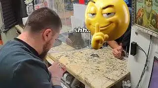 Russian Customer Sells Gold & Shows Fake Rolex | Pawn Shop Reality