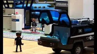 Diebstahl an der Polizeizentrale 🚨 Einsatz startet jetzt! | Playmobil Polizei POV