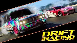 Three New Drift Races Now in GTA Online