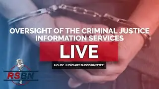 LIVE REPLAY: U.S. House Hearing: Oversight of the Criminal Justice Information Services - 12/17/24