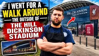 A walk around the Hill dickinson stadium 
