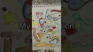 ✨MY IMAGINATION✨  #pleasedontletthisflop #music #art #symbolisminart #drawing #artwork