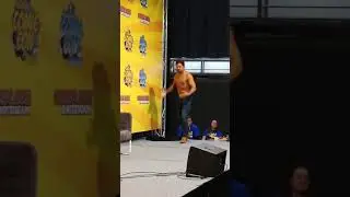 Manu Bennett Haka