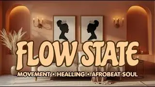 FLOW | Crowned Intentions&trade; &mdash; African Rhythm & Afrobeats-Inspired Playlist for Soft Life BIPOC Women