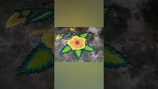 Rangoli |#Gopuram designs |#shortz |#Poster Rangoli |#ViviS Kitchen India