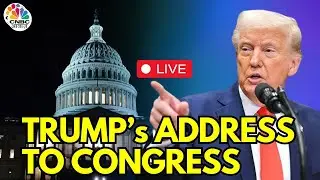 Trump's Address To Joint Congress Session LIVE | Tariffs, Ukraine War On Agenda | Trade War | N18G