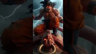 Goku vs Surtur Fighting#shorts #shortsfeed #animals @dimviral