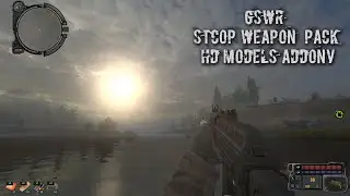 S.T.A.L.K.E.R.  Absolute_Nature_4 ☢ GSWR 💀 STCoP Weapon 💀 Pack HD Models Addon (1440)