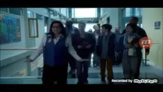 The flash 1x04 leonard snard scene