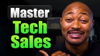 Tech Sales SECRETS Revealed in Just 12 Minutes!