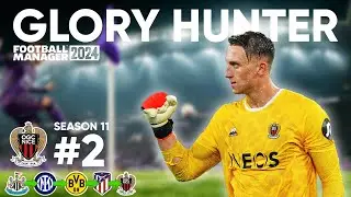 FM24 | Glory Hunter | Season 11 | Episode 2 | Off to a Good Start in Ligue 1