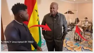 Wode Maya interviewed Mahama and this happened.