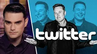 Shapiro REACTS to Elon Musk Becoming Twitter&rsquo;s LARGEST Shareholder