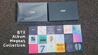BTS Album Magnet Collection (Proof Merch) Unboxing