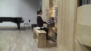 Olga Koeva: Improvised sonata mov. III Allegretto cantabile