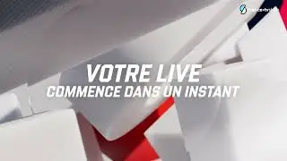 France TV Slash - Aux jeux Streamers - &Eacute;cran D&eacute;but de live - Avril 2024