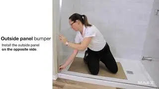 Duel & Inverto Shower Door Installation | Vintage Tub & Bath Canada