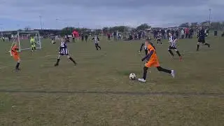 2013s Blackpool Cup Final April 30th 2023 , 1st half