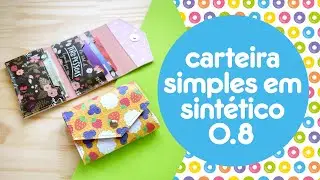 Carteira simples no sintético 0.8 - Tutorial SUPER fácil e rápido
