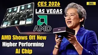 CES 2026: AMD Unveils Powerful New AI Chip Boosting Performance For Data Centers & AI Workloads