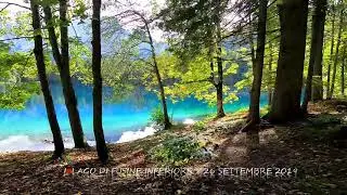 Il lago inferiore di Fusine (UD) - 26/09/2019