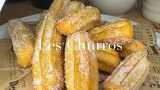 Recette des Churros ( recette de Cyril Lignac )