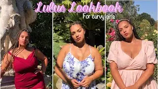 Lulus Summer Lookbook: for curvy girls!