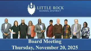 Board Meeting - Nov 20 2025