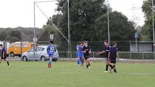 2020.09.27 - U17 : Landemont Laurentais 3-4 Cholet Football Club - le 3eme but de Yuness Baize Gmih