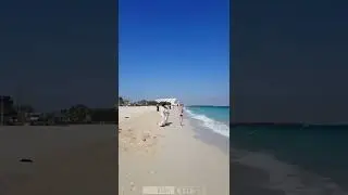 Beach Walk 🏝️💛 #shorts