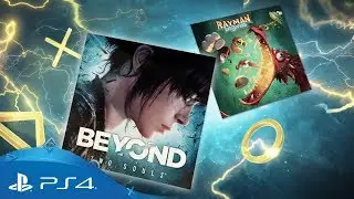 PlayStation Plus - May 2018 | Beyond: Two Souls + Rayman Legends | PS Plus Monthly Games