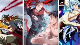Top 10 2021 Best Anime Fights That Would Leave You Breathless (Part 1 )