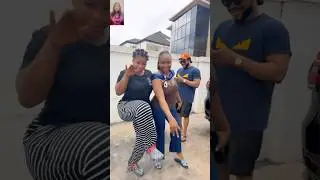 Nigerian actress, Destiny Etiko cooking up something special with Blessing CEO. They look amazing
