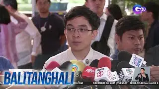 Rep. Leandro Leviste sa Ombudsman kaugnay sa hawak niyang Cabral files... | Balitanghali