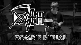 Damiano Drummer - Death - Zombie Ritual | DRUM COVER