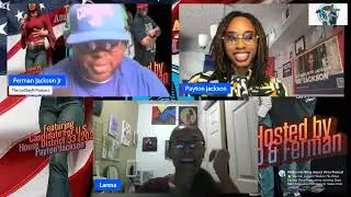 The Just SayN Podcast featuring Payton Jackson