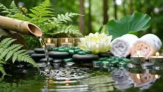 Healing Piano With Soothing Water Sounds 🌿 Insomnia Relief, Calm Anxiety & Depression, Deep Sleep
