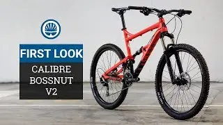 Calibre Bossnut V2 First Look - Updated Full-Sus Ultra Bargain (Available Worldwide!)