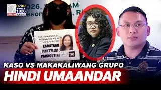 Hindi umaandar 'yung HUSTISYA &mdash; Duterte Youth Chair Cardema sa mga kaso vs makakaliwang party-list